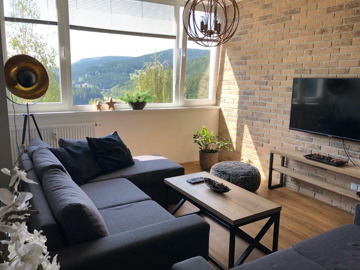Apartment Elis Špindlerŭv Mlýn Luaran gambar