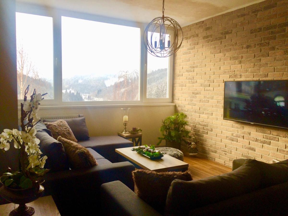 Apartment Elis Špindlerŭv Mlýn Luaran gambar