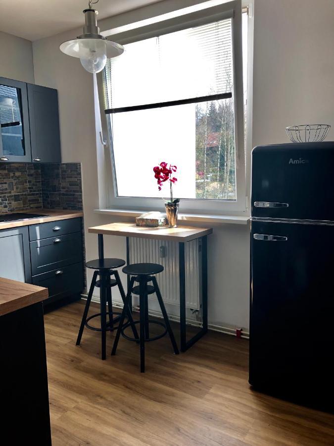 Apartment Elis Špindlerŭv Mlýn Luaran gambar